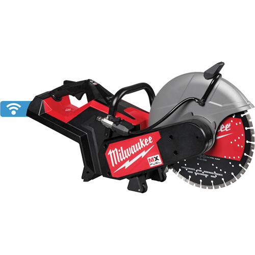 MX Fuel Cut-Off Saw with RapidStop Brake (Tool Only), 14" Equipex