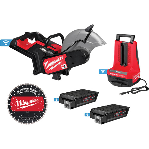 MX Fuel Cut-Off Saw with RapidStop Brake Kit, 14" Equipex