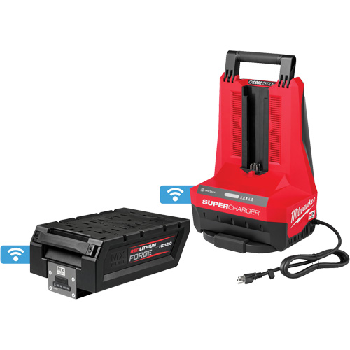 MX Fuel RedLithium Forge HD12.0 Battery Pack & Super Charger Kit Equipex