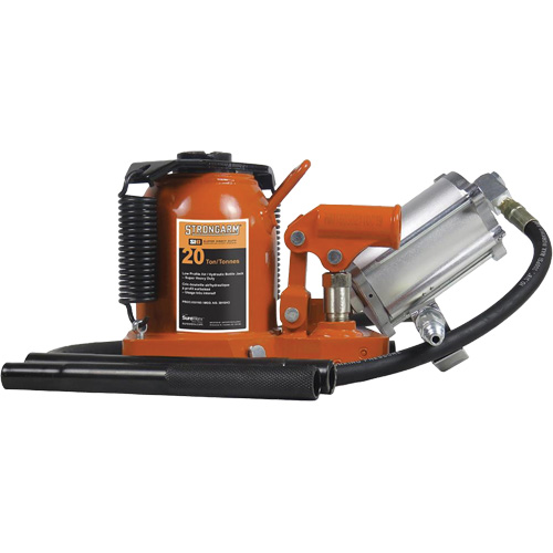 Air Assist Bottle Jacks, 20 Ton(s), Air Hydraulic Equipex