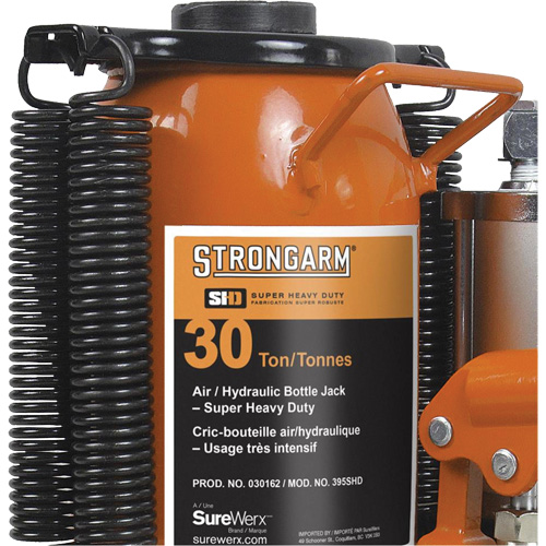Air Assist Bottle Jacks, 30 Ton(s), Air Hydraulic Equipex