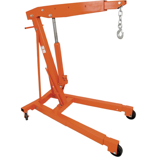 Engine Cranes - Heavy-Duty Equipex