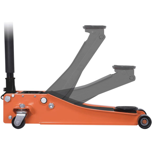 Crics &agrave; planchers pour usage intensif, 2 tonne(s) Capacit&eacute; Equipex