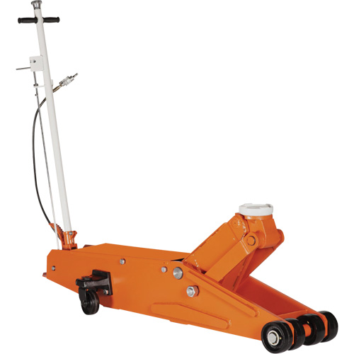 Crics de garage long ch&acirc;ssis — pneumatique, 20 tonne(s), Air comprim&eacute;/hydraulique Equipex
