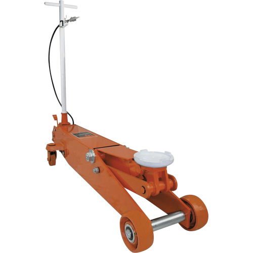 Long Chassis Floor Jacks - Air Assist, 10 Ton(s) Capacity, Manual Hydraulic Equipex