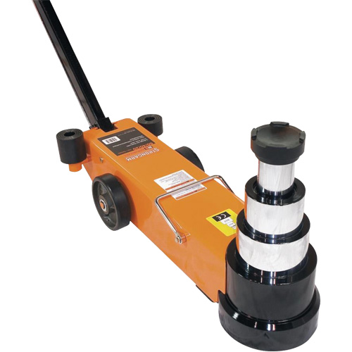 Multi-Stage Air Assist Truck Jacks, 60 Ton(s), Air Hydraulic Equipex