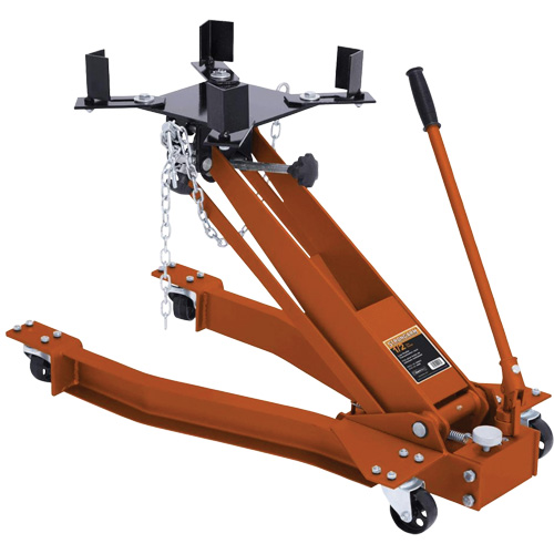 Heavy-Duty Transmission Jacks - Low-Profile, 0.5 Ton(s) Lifting Capacity Equipex