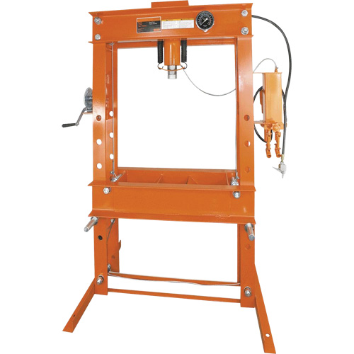Heavy-Duty Shop Presses, 50 tons Capacity Equipex