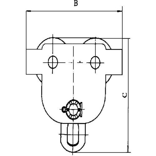 Chariot de levage manuel &agrave; usage intensif — s&eacute;rie SBT, 11000 lb (5 tonnes) Equipex