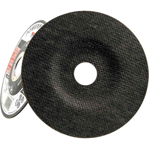 Power Xtreme Cut-Off Wheels for Angle Grinders - Steel/Stainless Steel, 4-1/2" x 1/32", 7/8" Arbor, Type 27, 13300 RPM Equipex