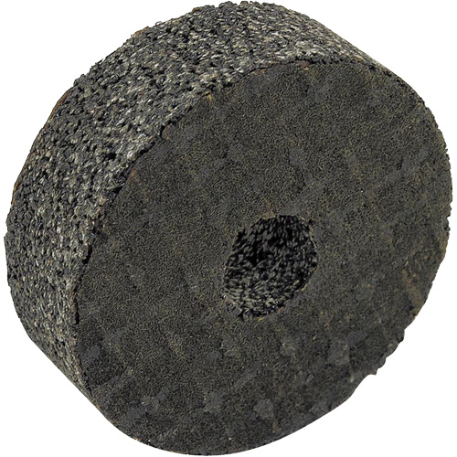 Disques droits pour meuleuses d'extr&eacute;mit&eacute;, 1-1/2" x 1/2", Arbre 3/8", Type 1 Equipex