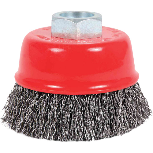 CC318T Crimped Cup Brushes Equipex