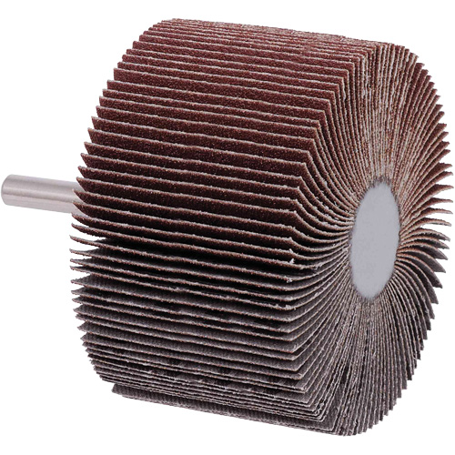 Flap Wheels, 40 Grit, 3" x 2" Equipex