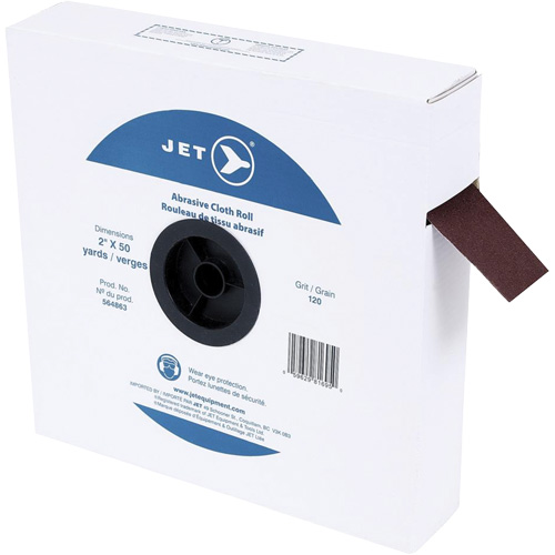 Rouleaux de chiffon abrasif A60 Equipex