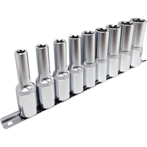 SS1209DTS Jeu de douilles External Torx Equipex
