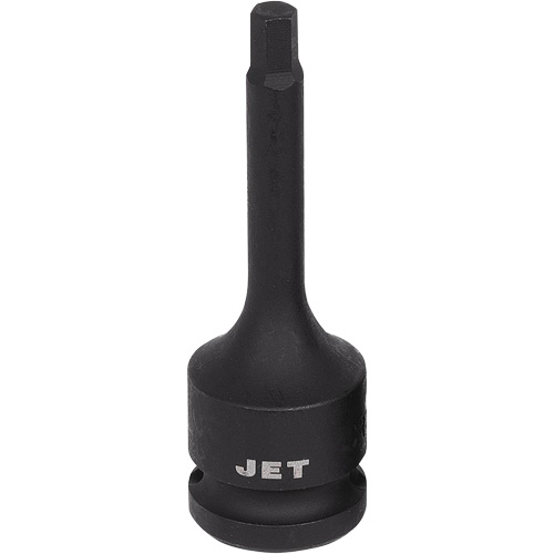 Impact Socket Bits, Hex, 10 mm x 1/2" Drive Equipex