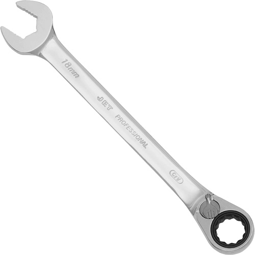 RCWS-18MR Jeux de cl&eacute;s &agrave; rochet r&eacute;versibles, Combinaison, 18 morceaux, M&eacute;trique Equipex