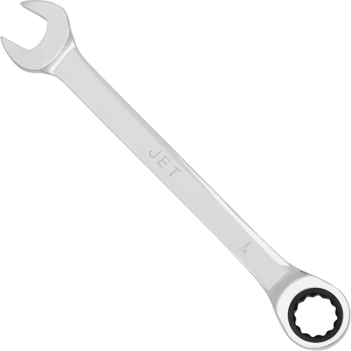 Cl&eacute; mixtes &agrave; rochet, 1/4", Fini Chrome Equipex