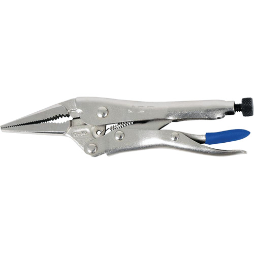 J4LN Pince-&eacute;tau &agrave; bec long avec coupe-fil, Longueur 4", Bec long Equipex