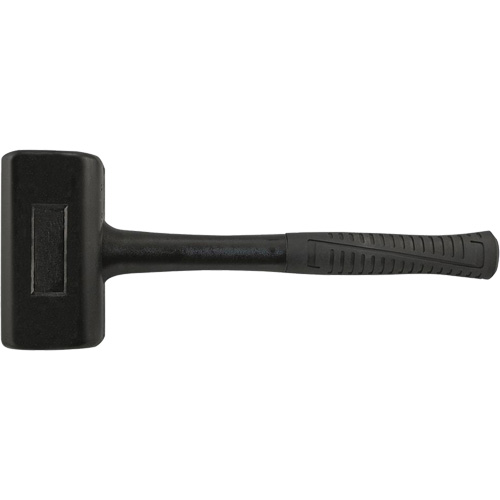 DB-150HD Dead Blow Sledge Head Hammers - One-Piece, 1.5 lbs., Textured Grip, 12" L Equipex