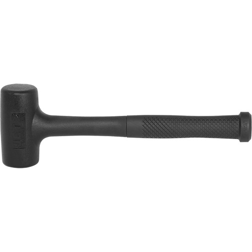 DB-225HD Dead Blow Sledge Head Hammers - One-Piece, 2.25 lbs., Textured Grip, 12" L Equipex