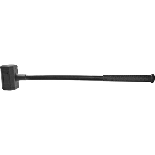 DB-1000HD Dead Blow Sledge Head Hammers - One-Piece, 10 lbs., Textured Grip, 32" L Equipex