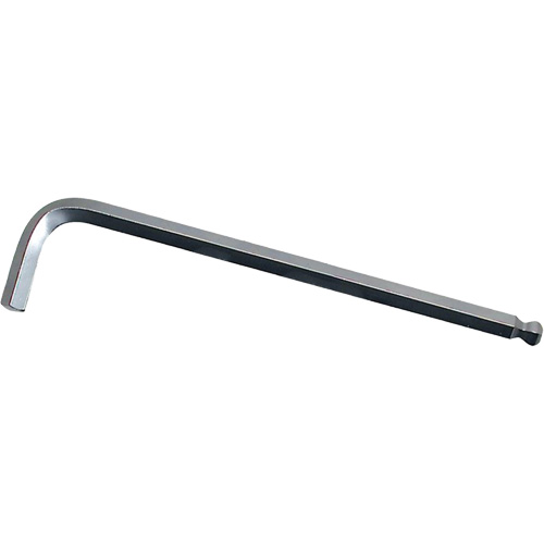 Extra Long  Hex Key Wrenches, Ball/Hex End, 3/4" x L Shape Equipex