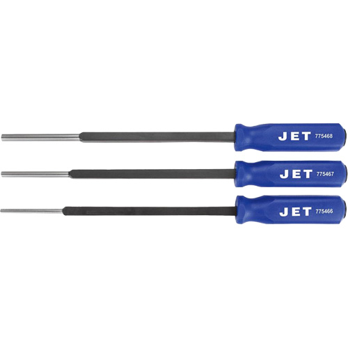PPH-3XL Long Handle Pin Punch Sets, 3 Pieces Equipex
