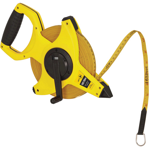 JFTM-165SM Tape Reels, 1/2" x 165', Metric & Imperial Graduations Equipex