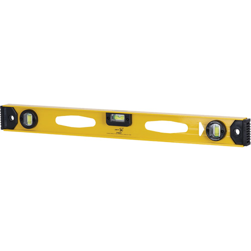 JBL-9972B Level, Box, 72" L, Aluminum, 3, Non-Magnetic Equipex