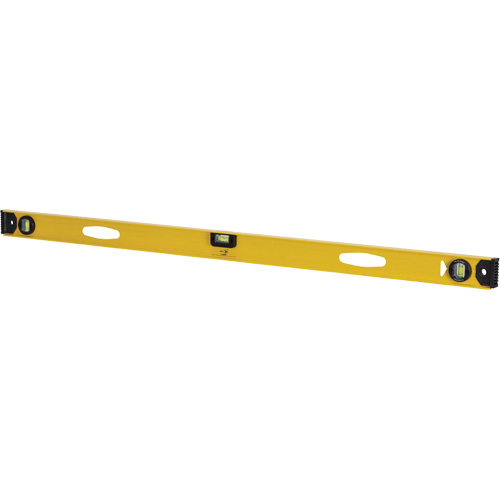 Level, I-Beam, 48" L, Aluminum, 3, Non-Magnetic Equipex