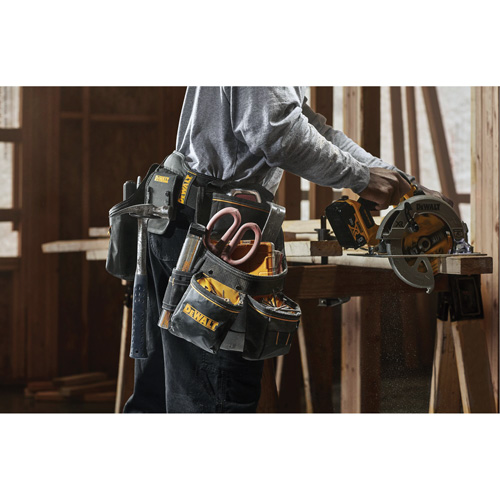 Ceinture &agrave; outils, Professionnel, 26 Poches Equipex