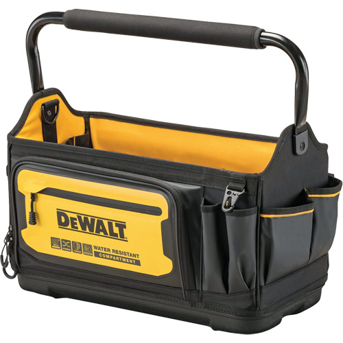 Fourre-tout &agrave; outils PRO 20", 36 pochettes, Noir/Jaune Equipex