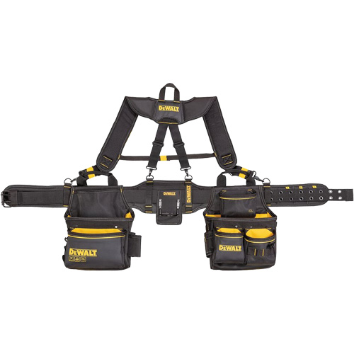 Sac &agrave; outils avec bretelles, Professionnel, 25 Poches Equipex
