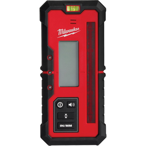 Red Exterior Rotary Laser Receiver Equipex