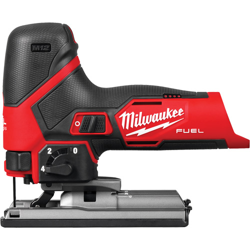 Scie sauteuse avec M12 Fuel (outil seulement), 12, Lithium-ion, 800-3000 coups/min Equipex