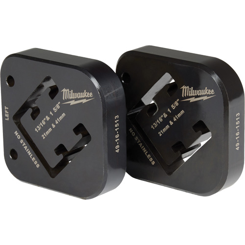 Fraises de cisaillement &agrave; &eacute;tr&eacute;sillon combin&eacute;es 13/16" & 1-5/8" x 1-5/8" Equipex