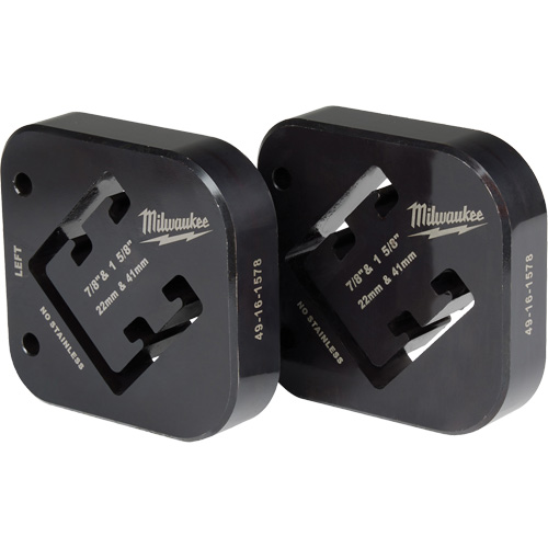 Fraises de cisaillement &agrave; &eacute;tr&eacute;sillon combin&eacute;es 7/8" & 1-5/8" x 1-5/8" Equipex