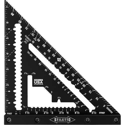 Stiletto Carpenter Square Equipex
