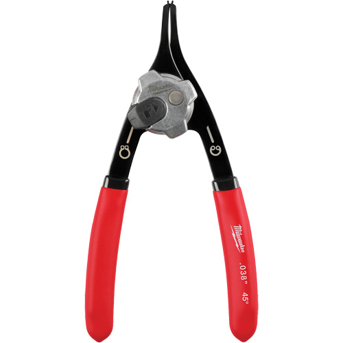 0.038" Convertible Snap Ring Pliers Equipex