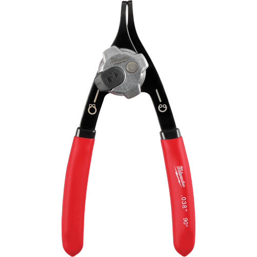 0.038" Convertible Snap Ring Pliers Equipex