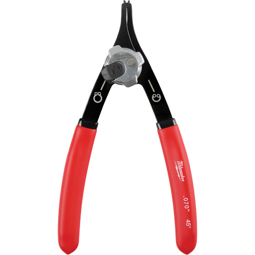 0.07" Convertible Snap Ring Pliers Equipex