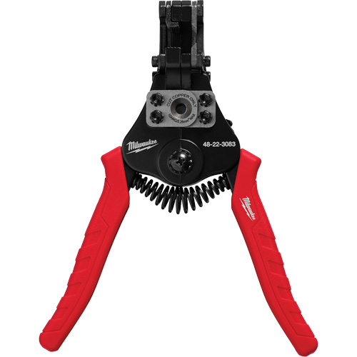 Outil automatique &agrave; d&eacute;nuder et couper les fils, 10 - 22/8 - 20 AWG Equipex