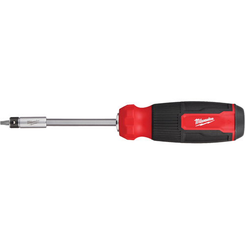 Tournevis de s&eacute;curit&eacute; multi-foret 27-en-1, 9-1/10" lo, Prise Plastique Equipex