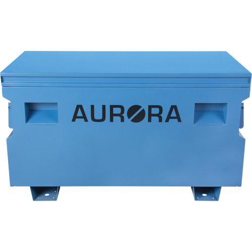Jobsite Tool Box, 48" x 24" x 27-3/5", Steel, Blue Equipex
