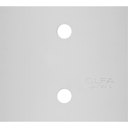 43mm BTB-1 Dual-Edge Scraper Blades Equipex