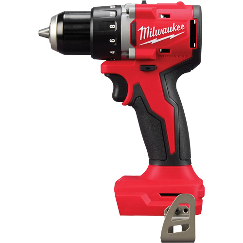 M18 Compact Brushless Drill/ Driver (Tool Only), Lithium-Ion, 18 V, 1/2" Chuck, 550 in-lbs Torque Equipex
