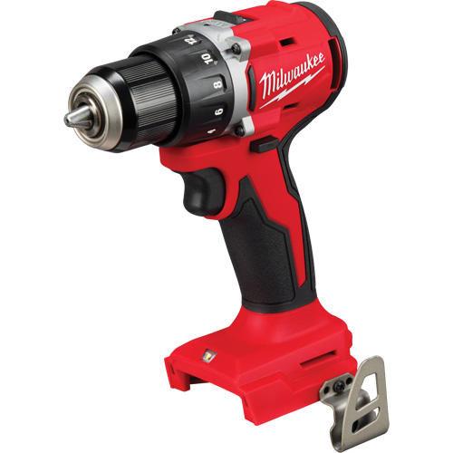 M18 Compact Brushless Drill/ Driver (Tool Only), Lithium-Ion, 18 V, 1/2" Chuck, 550 in-lbs Torque Equipex