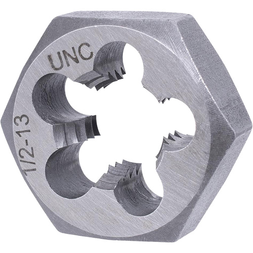 SAE Hex Die, 1" Dia., Alloy Steel Equipex