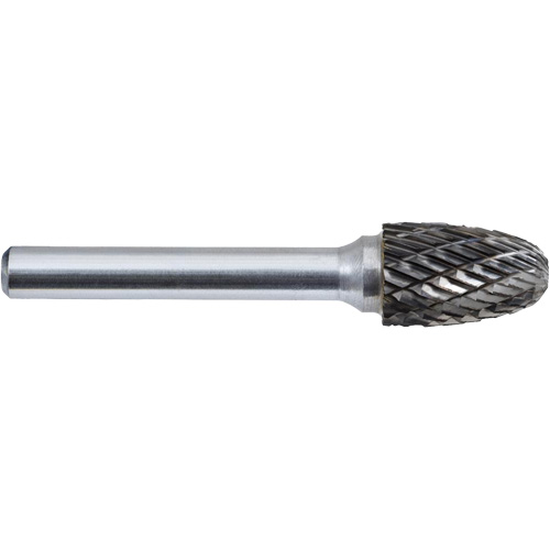 E5-DC Jet-Kut&reg; GP Oval Shape Carbide Bur, 1/2" Dia. Equipex